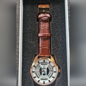 Deus Skeleton Edition Men's Watch NIB
